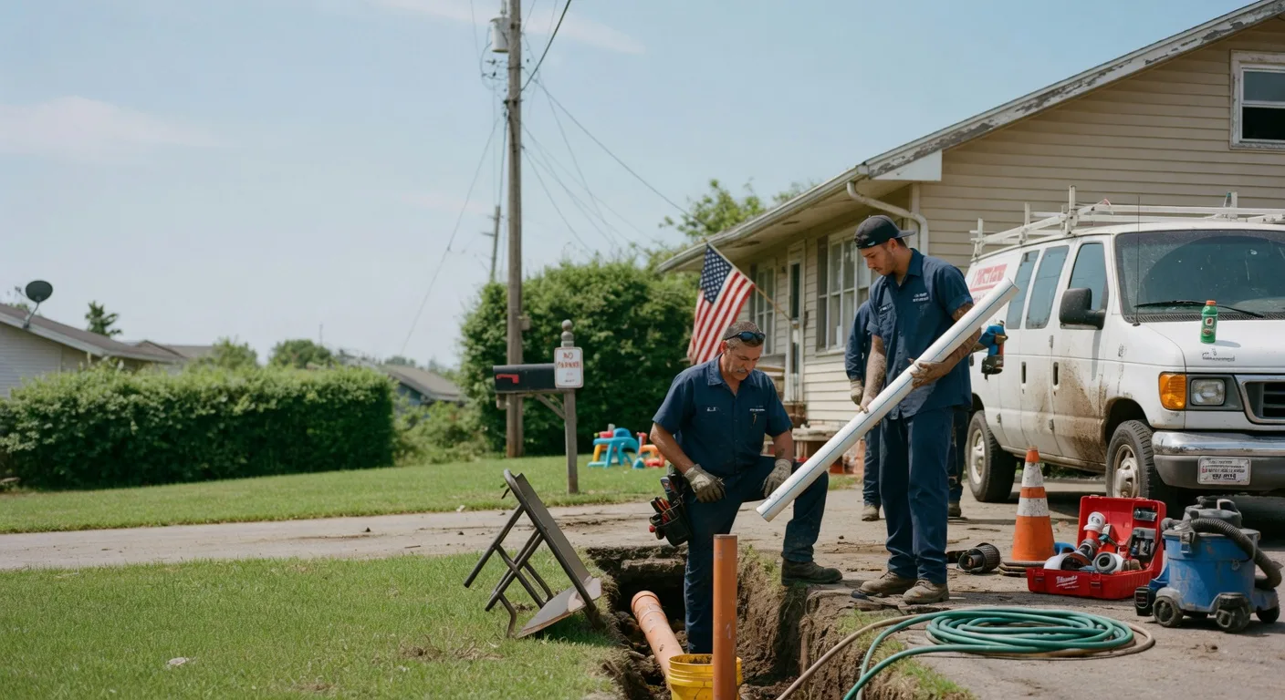 Drain Cleaning in Apache, OK near me